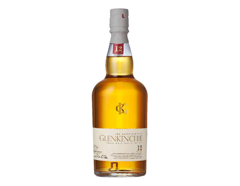 Glenkinchie 12YO Single Malt Scotch Whisky 700ml