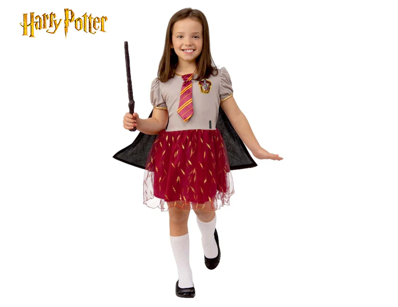 Harry Potter Girls' Gryffindor Tutu Costume - Maroon