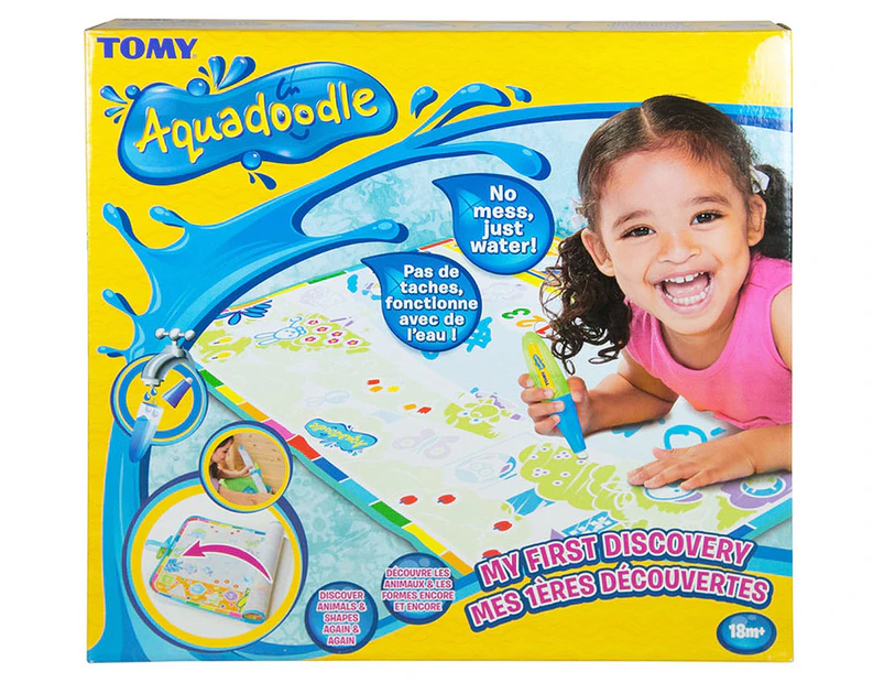 My First Discovery Aquadoodle Water Drawing Mat Toy