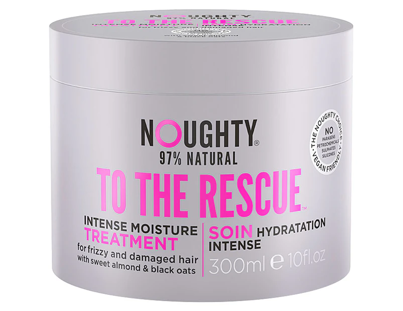 Noughty To The Rescue Hair Intense Moisture Mask 300mL