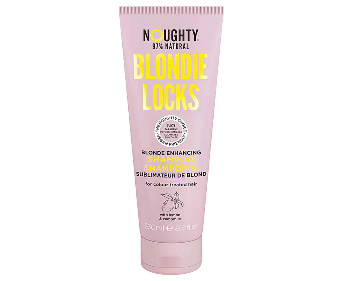 Noughty Blondie Locks Shampoo 250mL