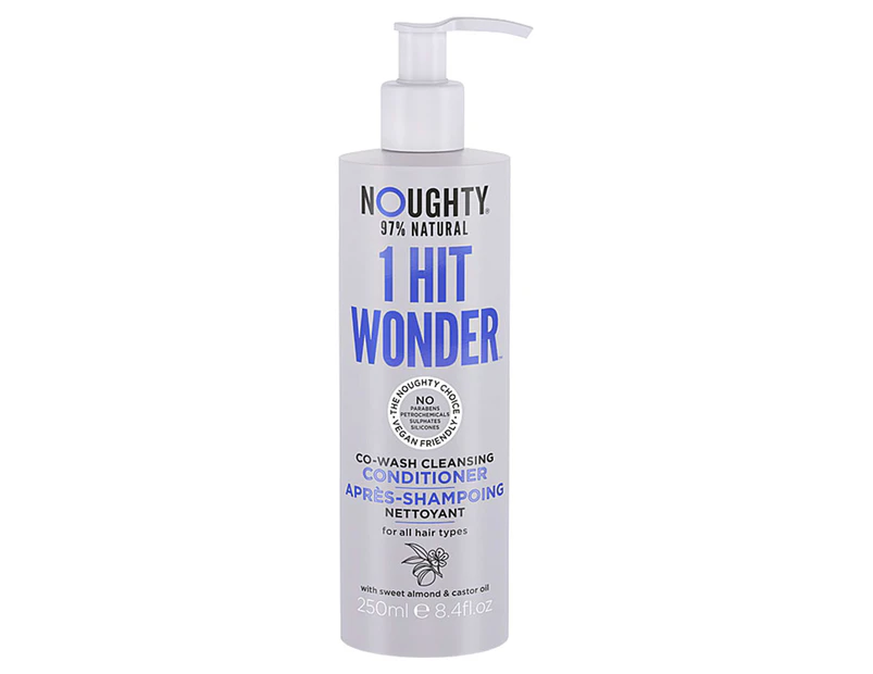 Noughty 1 Hit Wonder Co-Wash Cleansing Conditioner 250mL