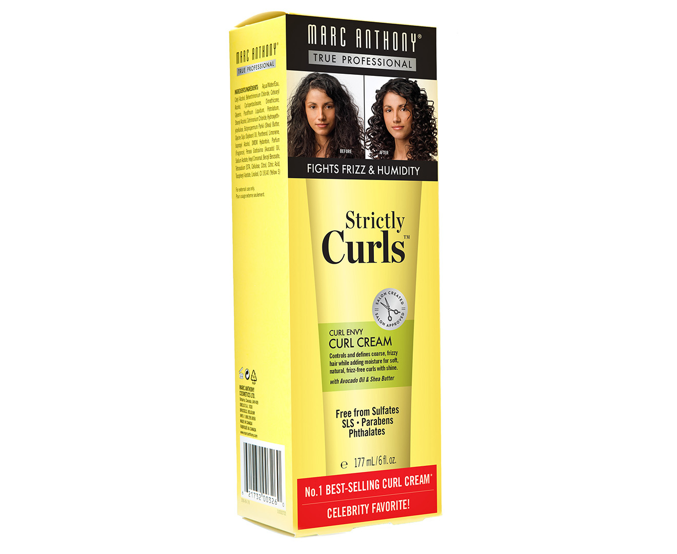 Alexis marc anthony strictly curls curl envy perfect curl cream Marc Anthony Strictly Curls Curl Envy Perfect Curl Cream 177ml Catch Com Au