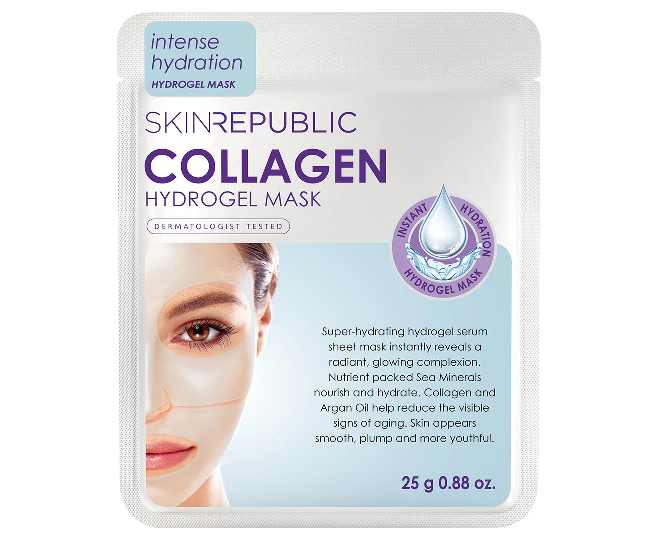 Skin Republic Collagen Hydrogel Face Mask Sheet