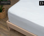 Sheraton Luxury Bamboo Double Bed Waterproof Mattress Protector
