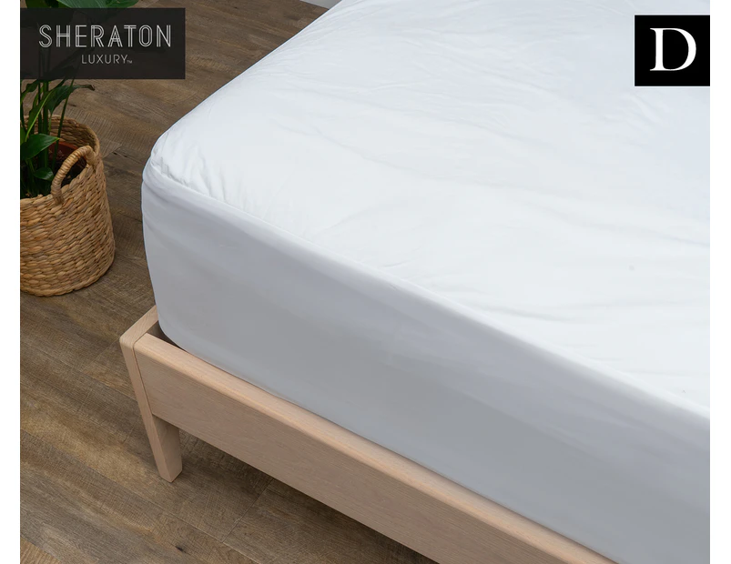 Sheraton Luxury Bamboo Double Bed Waterproof Mattress Protector