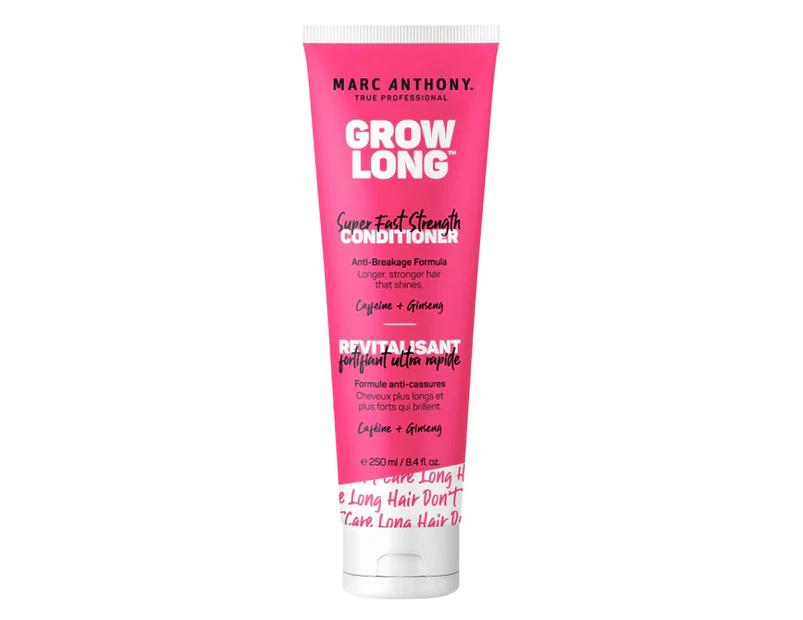 Marc Anthony Grow Long Super Fast Strength Conditioner 250mL