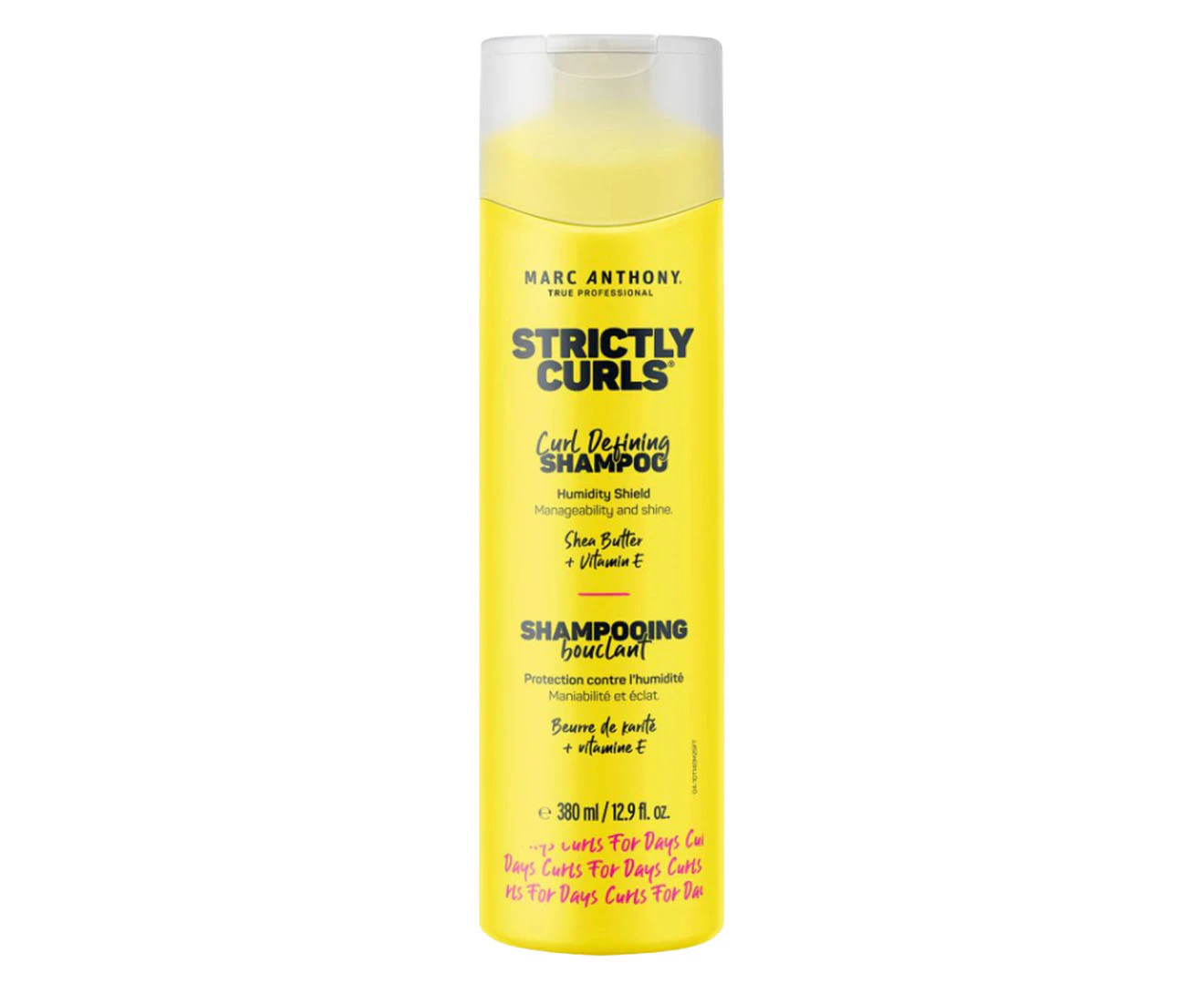 Marc Anthony Strictly Curls Curl Defining Shampoo 380mL