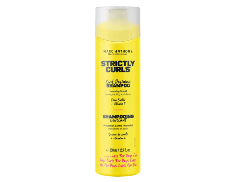 Marc Anthony Strictly Curls Curl Defining Shampoo 380mL