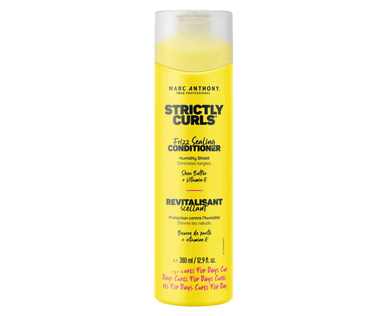 Marc Anthony Strictly Curls Frizz Sealing Conditioner 380mL