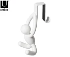 Umbra Buddy Over The Door Cabinet Hook 2-Pack - White