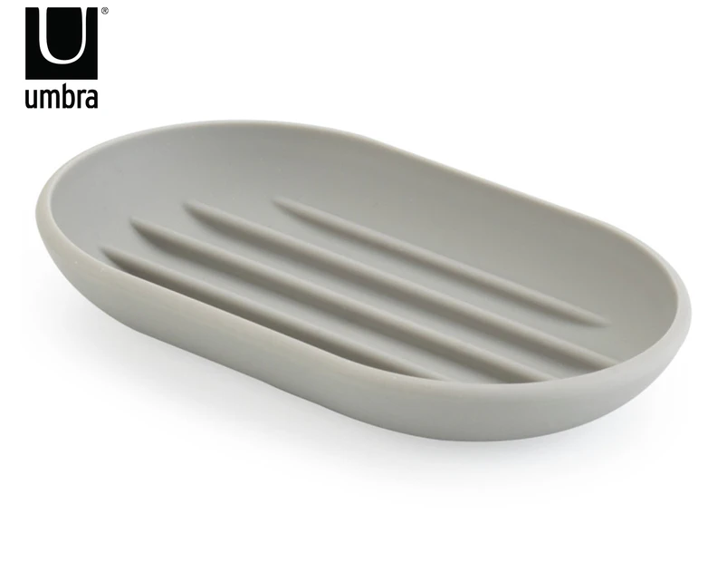 Umbra 14x9cm TOUCH Soap Dish - Grey