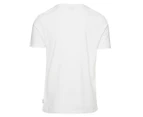 Ben Sherman Men's Plectrums Tee / T-Shirt / Tshirt - White