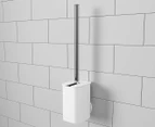 Umbra Flex SureLock Toilet Brush -  White