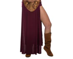 Star Wars Princess Leia Slave Adult Costume SIZE:Large