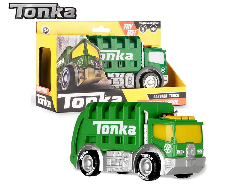 Tonka Mighty Force Garbage Truck Toy