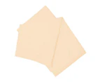 Belledorm Brushed Cotton Extra Deep Fitted Sheet (Cream) - BM304