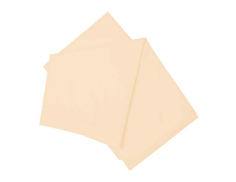 Belledorm Brushed Cotton Extra Deep Fitted Sheet (Cream) - BM304