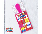 Kiddies Food Kutter - Single Pack  Pink - Pink