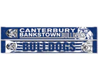 Canterbury Bulldogs NRL Alliance Double Sided Jacquard Scarf