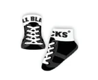 New Zealand All Blacks Infant Boot Socks.