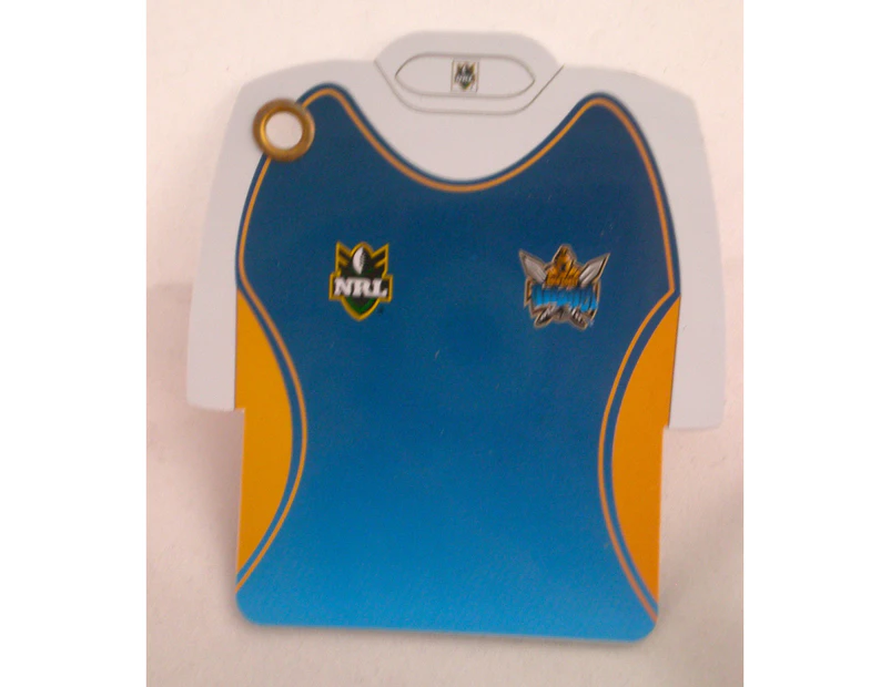 Gold Coast Titans NRL Mini Jersey Luggage Tag * Bag Tag