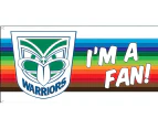 New Zealand Warriors NRL Heritage Bumper Sticker Decals