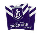 Fremantle Dockers AFL Face Washers Wash Cloth (2 pack)