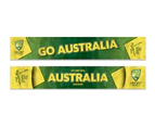 Australia Cricket World Cup 2015 Banner Flag * Attach to Glass * Wave at Games!