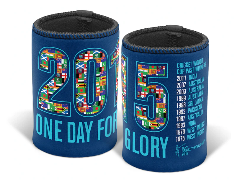 Cricket World Cup 2015 History Stubby Holder