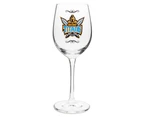 Gold Coast Titans NRL Team Logo Wine Glass * Red or White