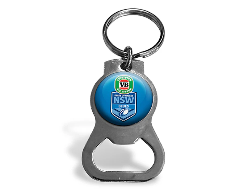 New South Wales State of Origin NRL Team Logo Bottle Opener Keyring