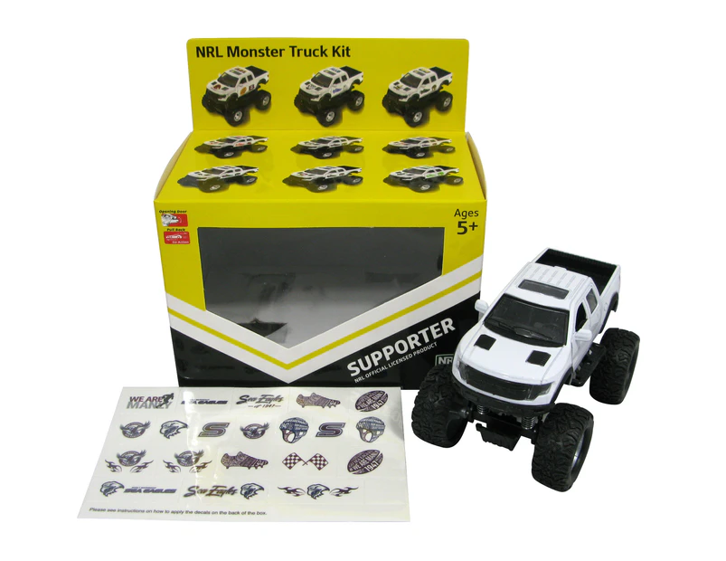 Manly Sea Eagles NRL Collectable Car Series Monster Truck Kit