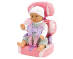 Casdon Baby Huggles Car Booster Seat For Dolls