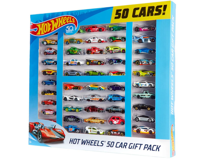 Hot Wheels 50 Car Gift Pack