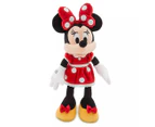 Minnie Mouse Plush Red Medium
