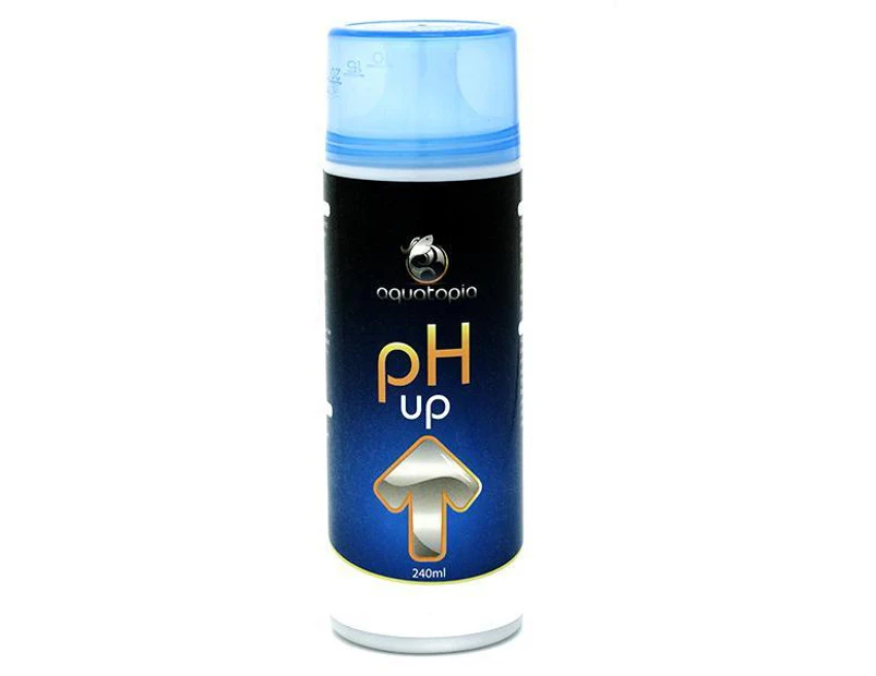 Aquarium pH Up Liquid for Fish Tanks - 240ml (Aquatopia)