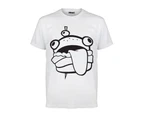 Fortnite Childrens/Kids Burger Head T-Shirt (White) - PG160