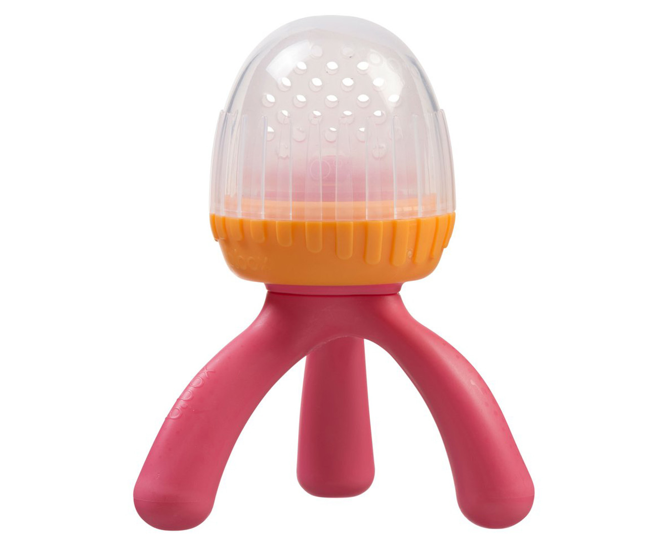 B.box Silicone Fresh Food Feeder - Strawberry Shake | Catch.co.nz