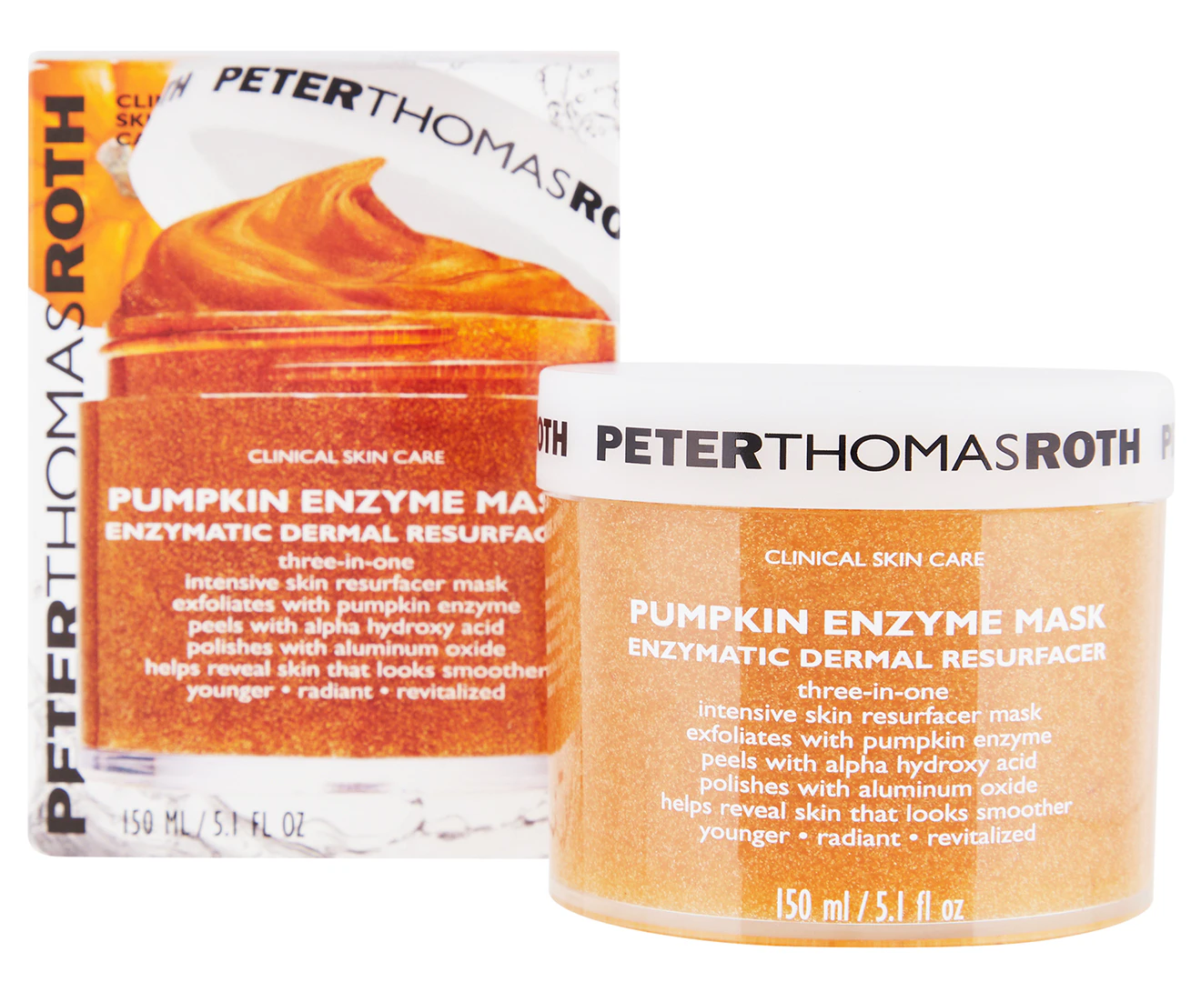 Peter Thomas Roth Pumpkin Enzyme Mask 150mL