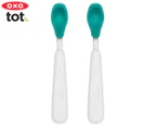 OXO Tot Feeding Spoon Set - Teal