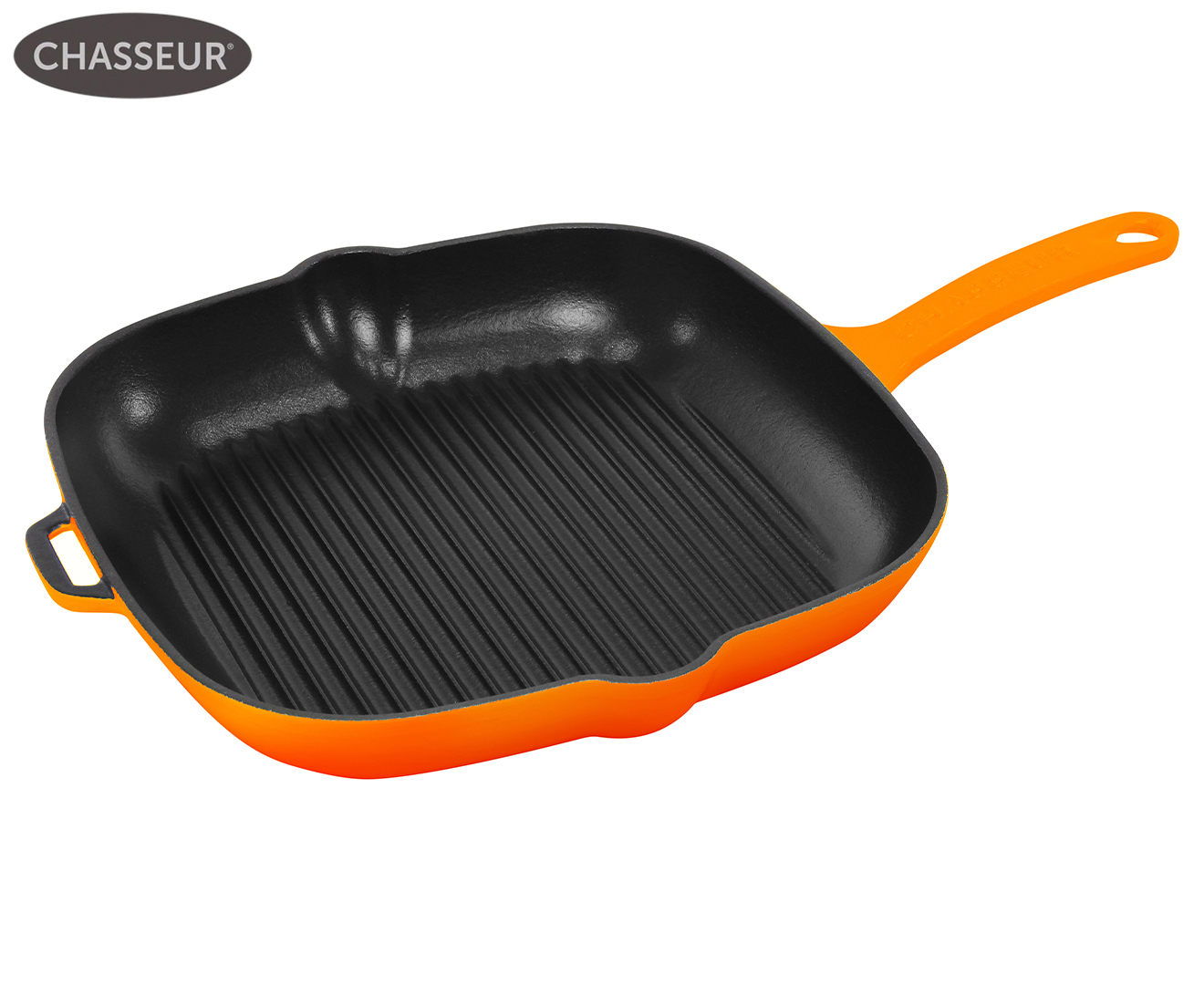 Chasseur 25cm Square Grill Pan Sunset M.catch .au