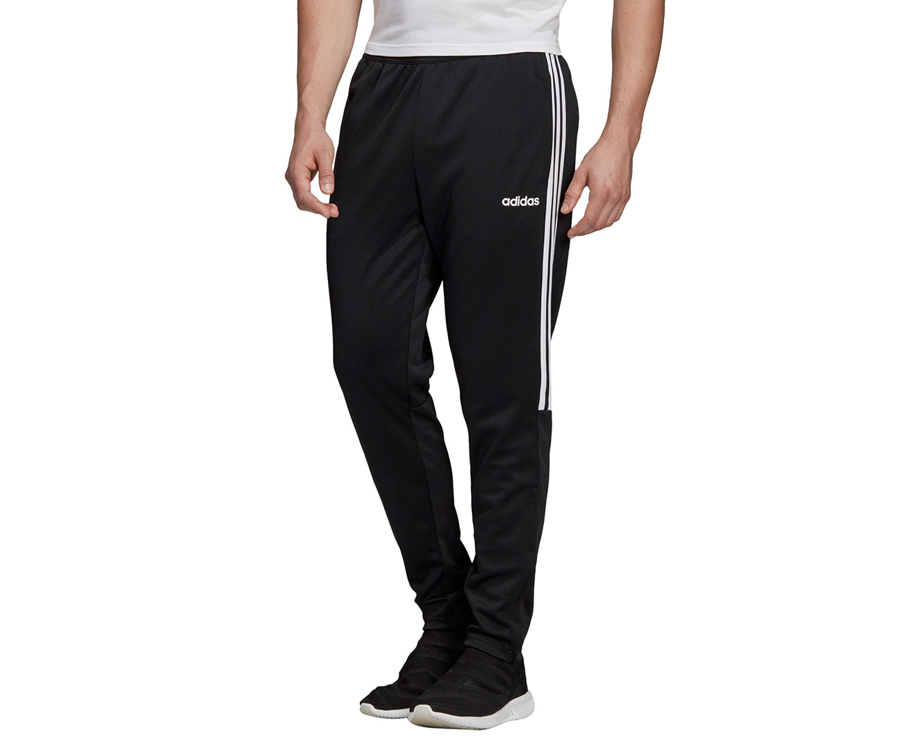 Adidas Men's Sereno 19 Training Pant - Black/White | Catch.com.au