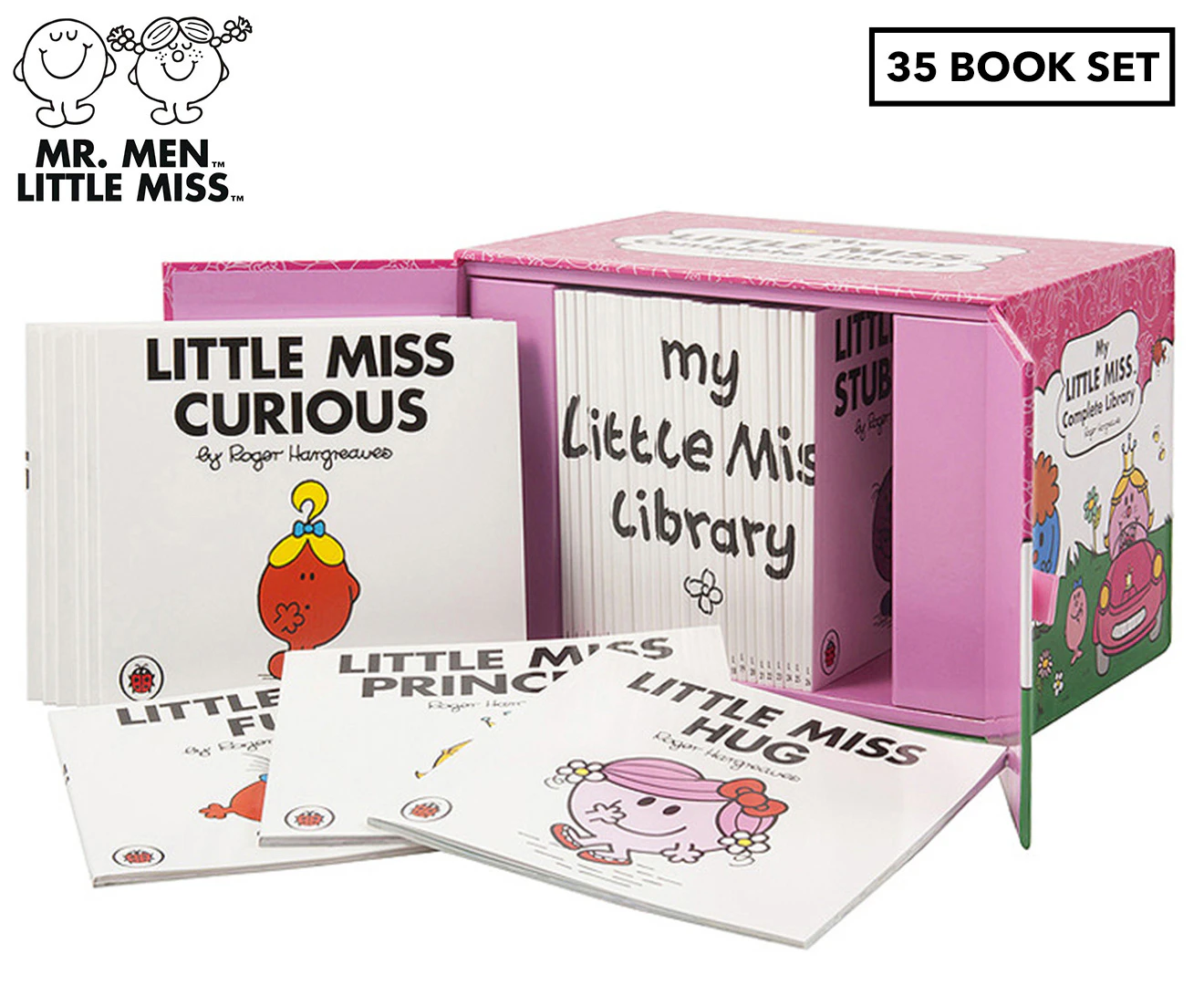 My Little Miss Complete Library 35-Book Set by Roger Hargreaves