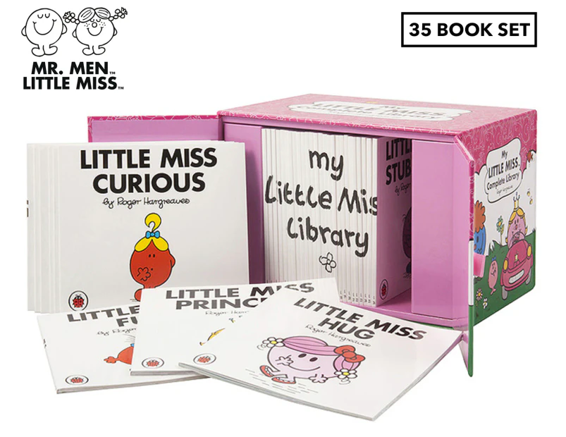 My Little Miss Complete Library 35-Book Set by Roger Hargreaves