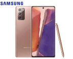 Samsung Galaxy Note20 5G 256GB Smartphone Unlocked - Mystic Bronze