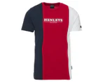 Henleys Men's Roberts Tee / T-Shirt / Tshirt - Chilli