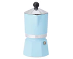 Bialetti Rainbow 6-Cup Stovetop Coffee Maker - Light Blue