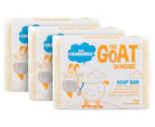 3 x The Goat Skincare Soap Bar Chamomile 100g