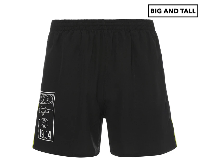 Canterbury Men's Big & Tall VapoDri Decoy Tech Tactic Shorts - Black